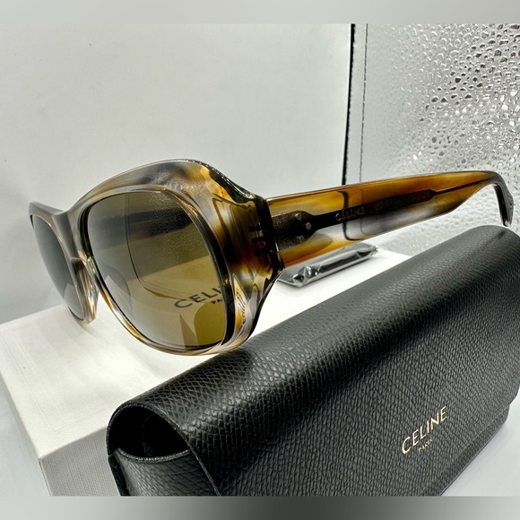 Celine Square Sunglasses.Model CL400491  55E 🏆100% Automatic Italy🇮🇹‼️ - Picture 15 of 15